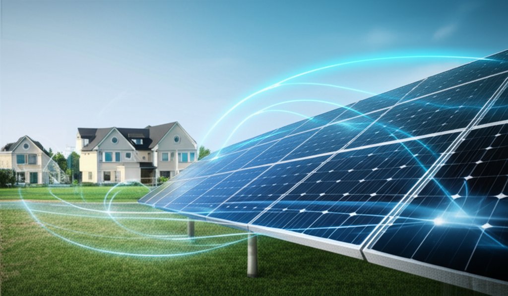 Image showcasing Virtual Net Metering: How to Split Solar Credits Across Multiple ...