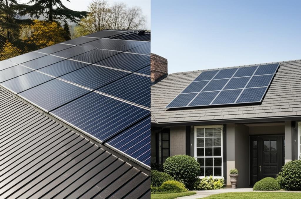 Photo inspiration: Picture Idea: Tesla Solar Roof Costs 6 8 Per Watt Vs 3