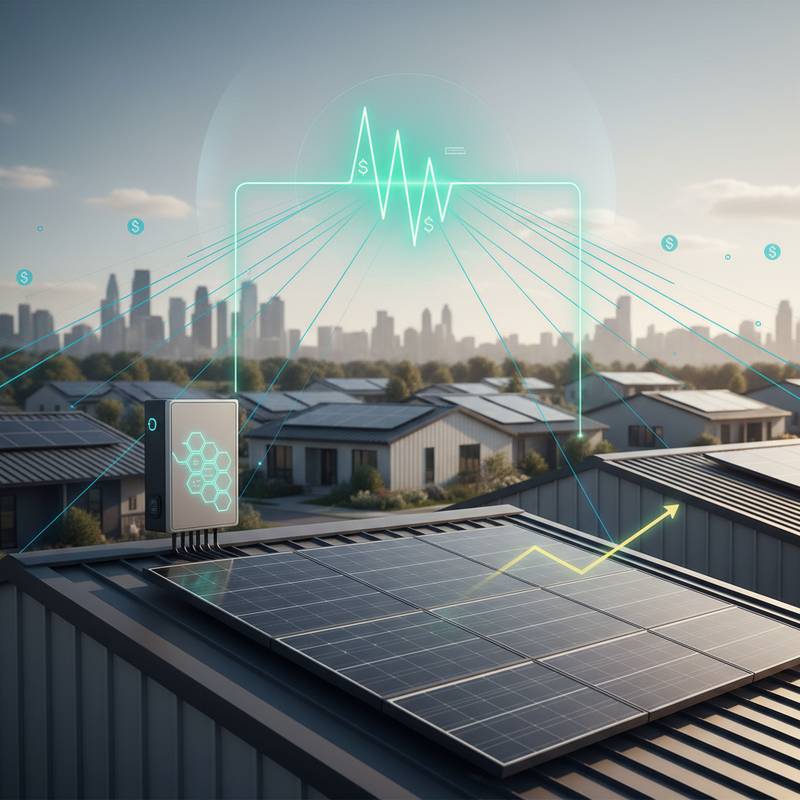 Earn an Extra $400 Per Year from Solar Panels Using Virtual Power ...