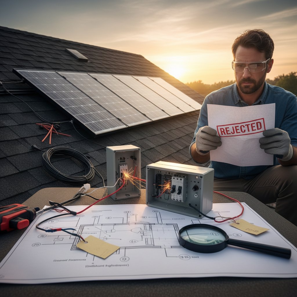 Avoid Common Code Violations Derailing Diy Solar Permits Fistsolar