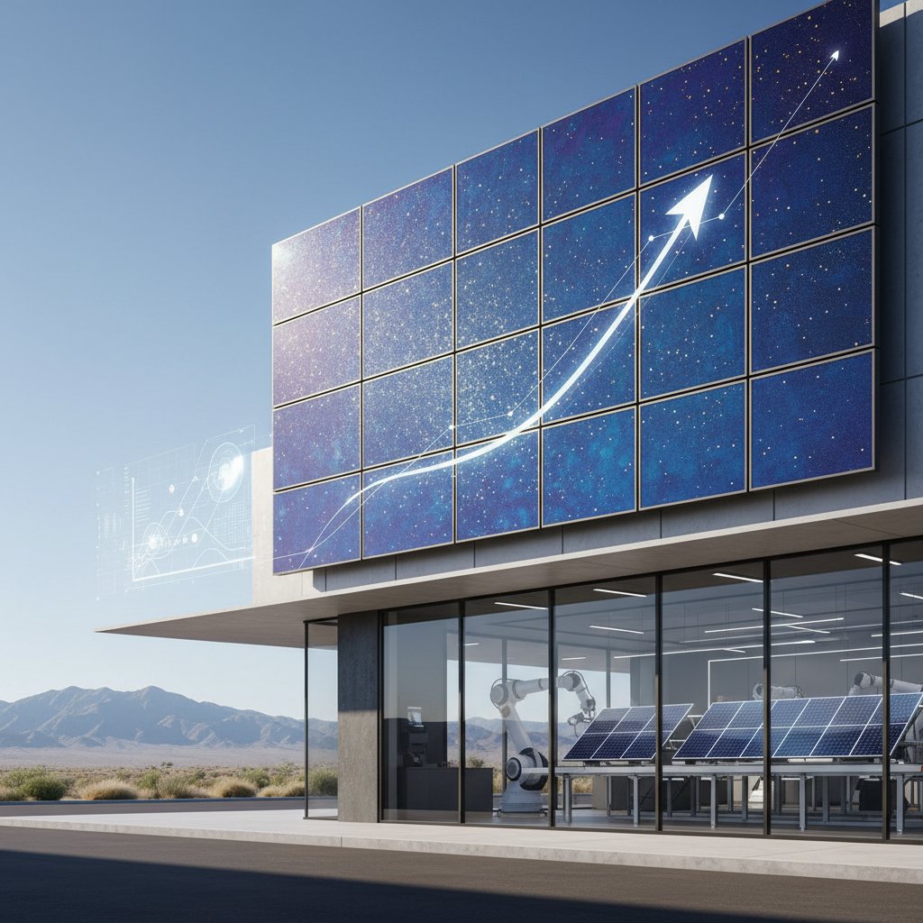 Perovskite Solar Panels Achieve 31% Efficiency | fistsolar.com | Fist ...
