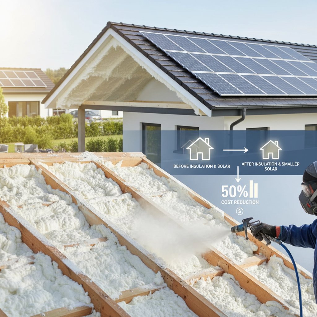 Insulate First for Solar: Cut Costs by 50% | fistsolar.com | Fist Solar ...