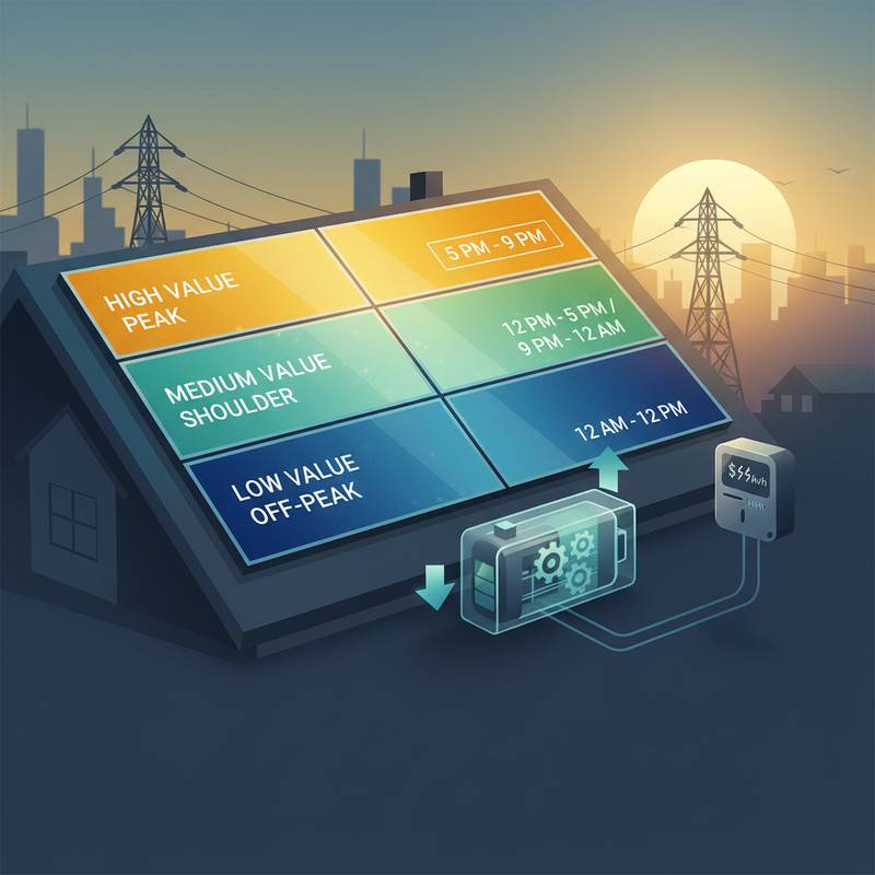 Maximize Solar Savings with Time-of-Use Rates | fistsolar.com | Fist ...