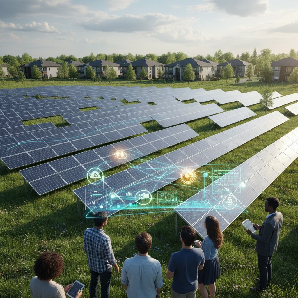 Solar Comi Community Solar Benefits for Renters and Shaded Roofs | fistsolar.com ...