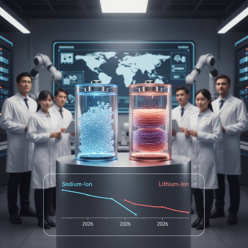 Sodium-Ion Batteries to Undercut Lithium Costs by 2026 | fistsolar.com ...