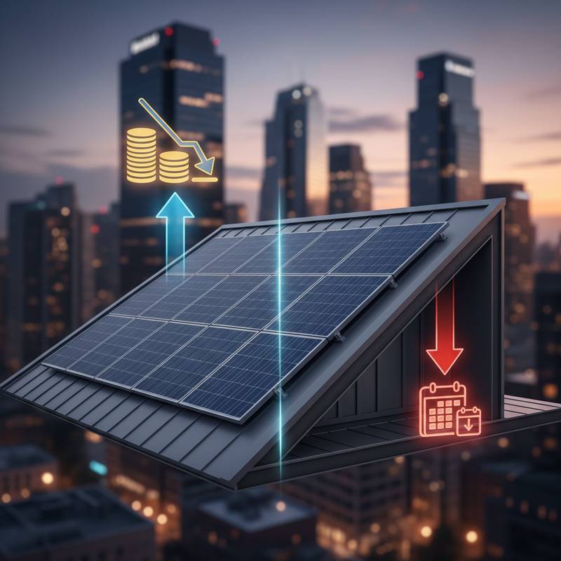 Dd Solar IRS Separates Solar and Roof Depreciation Rules | fistsolar.com | Fist ...