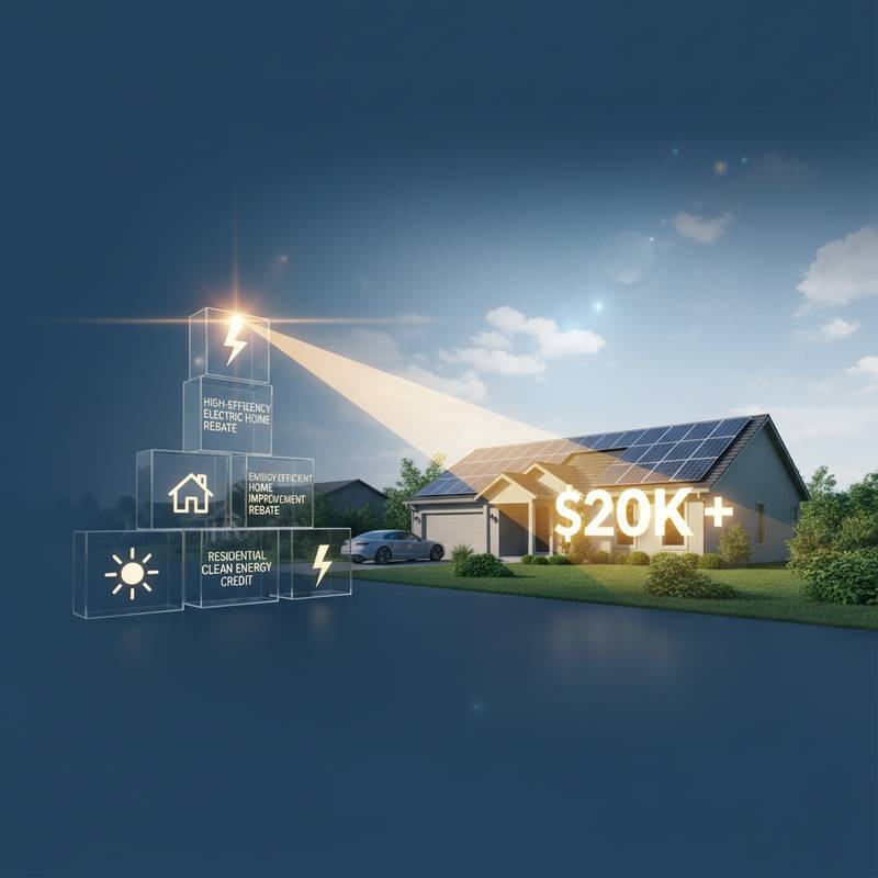 Stack 3 IRA Incentives: Save $20K on Solar Panels | fistsolar.com ...