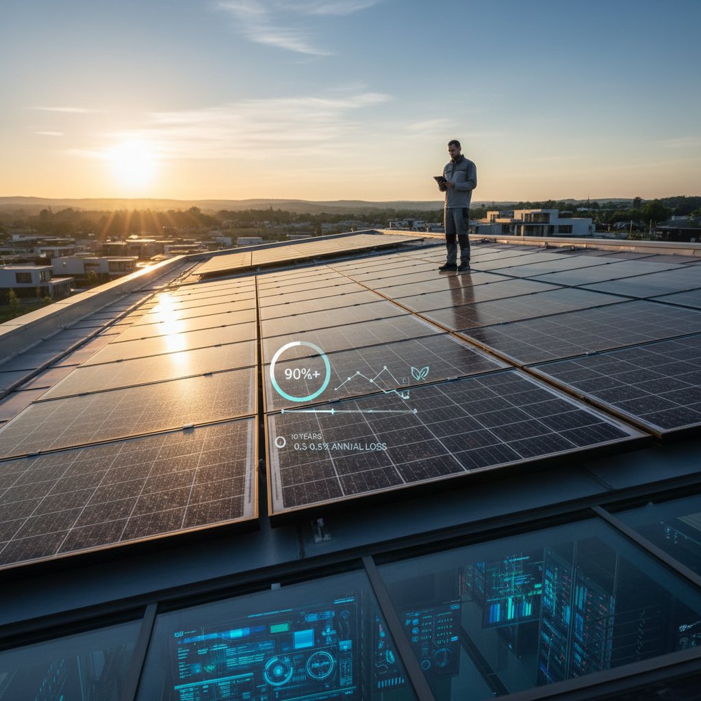 Solar Insight Panel Solar Panels Retain 90% Efficiency After 10 Years: Real-World Data ...