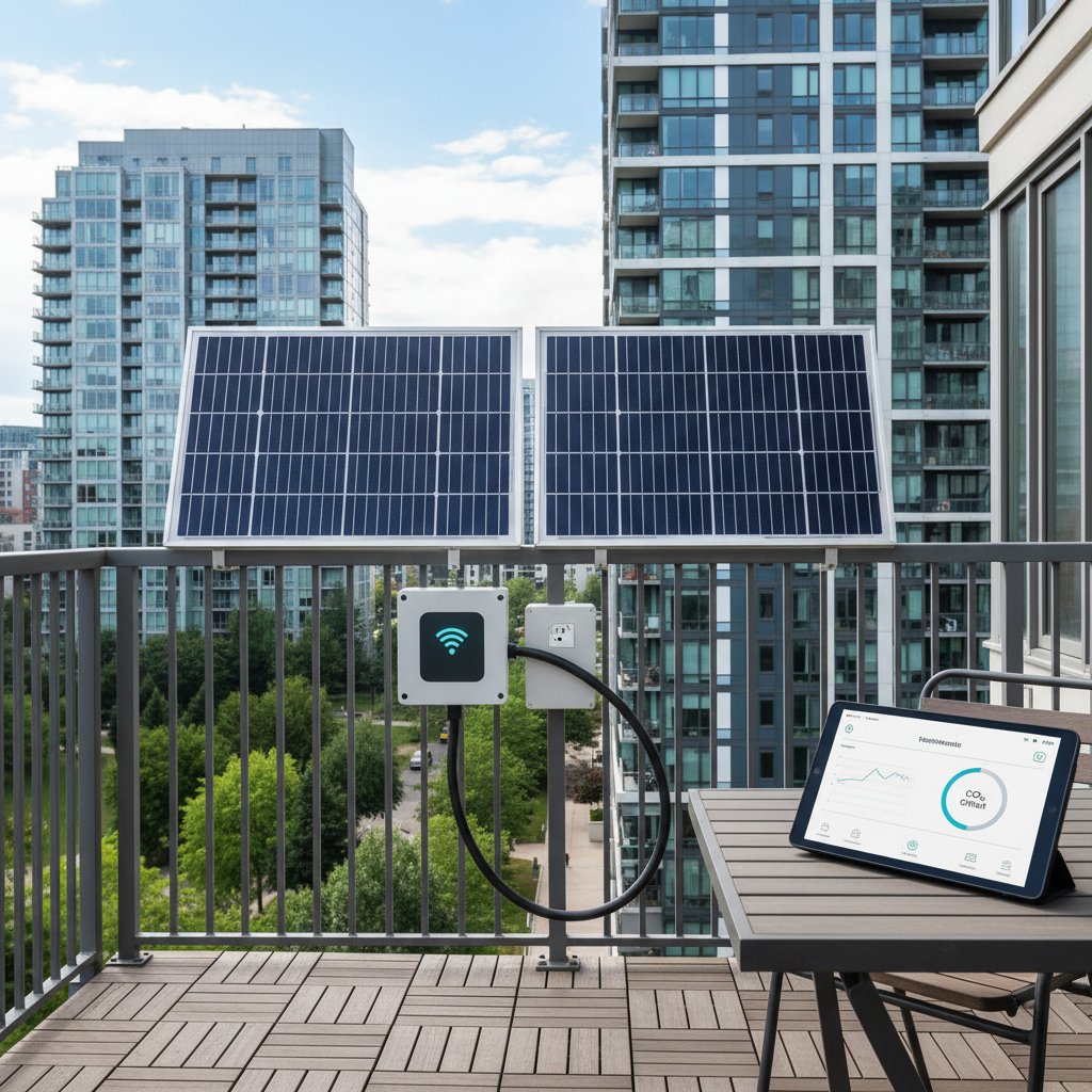 Balcony Solar Brings Clean Energy to Renters | fistsolar.com | Fist ...